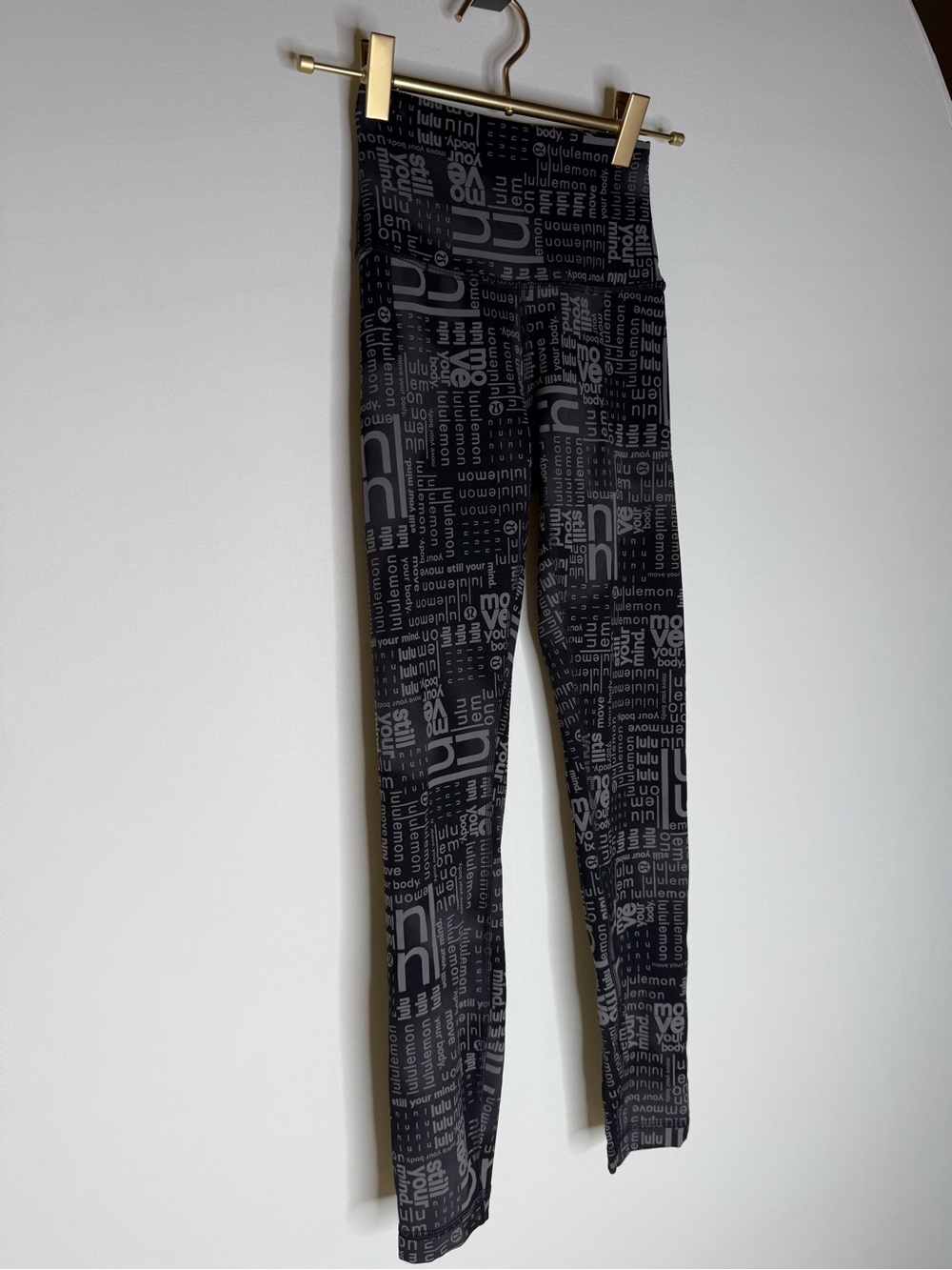 Lululemon Wunder Train HR Tight 25" Ombre Black Multi 2 NWOT - Picture 10 of 12